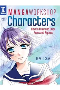 Manga Workshop Characters