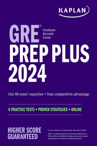 GRE Prep Plus 2024