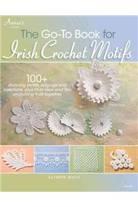 Go-To Book for Irish Crochet Motifs