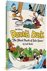 Walt Disney's Donald Duck the Black Pearls of Tabu Yama