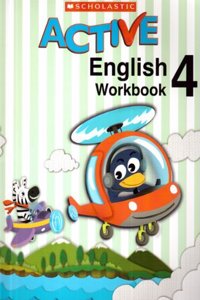 SCHOLASTIC ACTIVE ENGLISH WORKBOOK-4