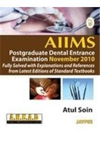 AIIMS Dental November (2010)