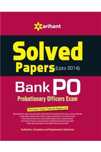Solved Papers Bank Po Exam