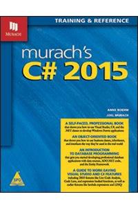 Murach’s C# 2015