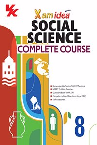 Xam Idea Complete Course Social Science (Class VIII)