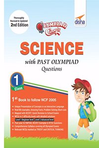 Olympiad Champs Science Class 1 with Past Olympiad Questions