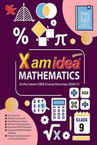 Xam Idea Mathematics - Class 9 - CBSE - Examination 2020-2021