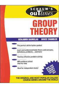 Schaum's Outline of Group Theory