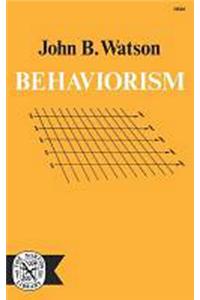 Behaviorism