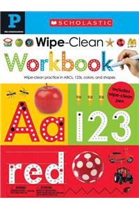 Pre-K Wipe-Clean Workbook: Scholastic Early Learners (Wipe-Clean)