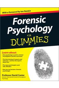 Forensic Psychology For Dummies