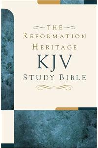 Reformation Heritage Study Bible-KJV