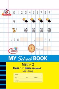 My School Book Math-2