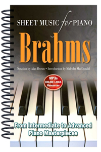 Brahms: Sheet Music for Piano
