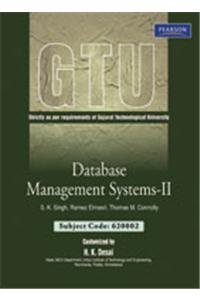 Database Management Systems : Strictly as per requirements of Gujarat Technical University