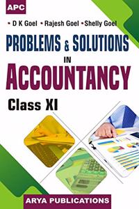 Problems & Solutions in Accountancy Class- XI