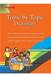 Topic by Topic Dictionary