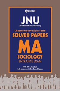 JNU Chapterwise Previous Years' Solved Papers MA Sociology