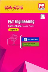 ESE-2016 : Electronics & Telecommunication Engg. Conventional Solved Paper II