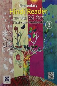Elementary Hindi Reader Class 03: Educational Book