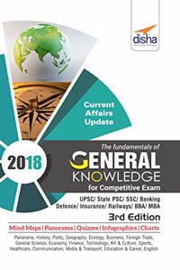 The Fundamentals of General Knowledge for Competitive Exams - UPSC/State PCS/SSC/Banking/Insurance/Railways/BBA/MBA/Defence