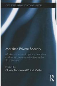 Maritime Private Security