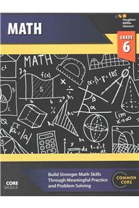 Core Skills Mathematics Workbook Grade 6