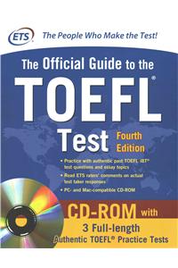 Official TOEFL (R) Test Prep Savings Bundle