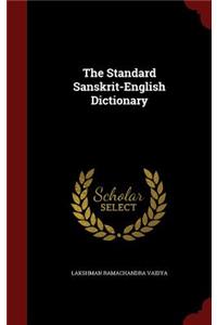 Standard Sanskrit-English Dictionary