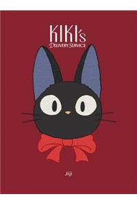 Kiki's Delivery Service: Jiji Plush Journal: (Textured Journal, Japanese Anime Journal, Cat Journal)