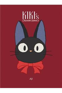 Kiki's Delivery Service: Jiji Plush Journal