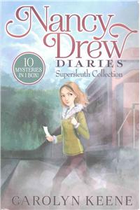 Nancy Drew Diaries Supersleuth Collection (Boxed Set)