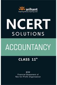 NCERT Solutions Accountancy Class 11th