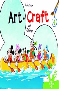 ART & CRAFT DISNEY BOOK 4