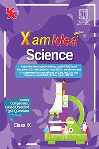 Xamidea Science CBSE Class 9 Book (For 2022 Exam)
