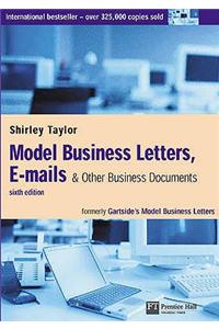 Model Business Letters, E-mails and Other Business Documents