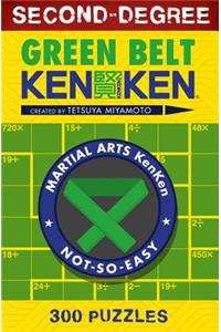 Second-Degree Green Belt KenKen