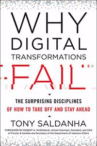 Why Digital Transformations Fail: The Surprising Disciplines of How to Take off and Stay Ahead