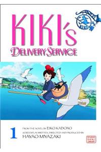 Kiki's Delivery Service Film Comic, Vol. 1
