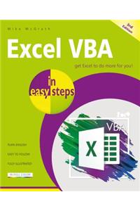 Excel VBA in easy steps: Covers Visual Studio Community 2017