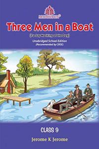 Three Men In A Boat Class 9 Terms 1 And 2