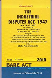 The Industrial Disputes Act, 1947