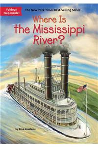 Where Is the Mississippi River?