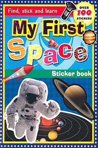MY FIRST SPACE STICKER BOOK