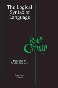 The Logical Syntax of Language