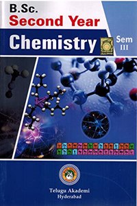B.Sc Second Year Sem III Chemistry [ ENGLISH MEDIUM ]
