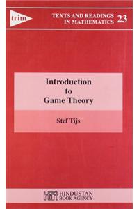 Introduction to Game Theory