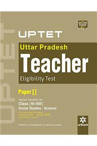 UPTET  Paper-II Teacher Selection For Class [VI-VIII] Social Studies