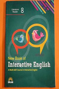 SRIJAN INTERACTIVE ENGLISH LITERATURE READER VIII