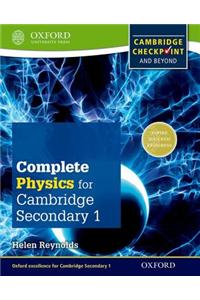 Complete Physics for Cambridge Secondary 1